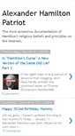 Mobile Screenshot of ahpatriot.blogspot.com