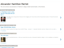 Tablet Screenshot of ahpatriot.blogspot.com