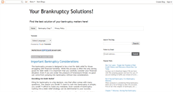 Desktop Screenshot of bankruptcypanel.blogspot.com