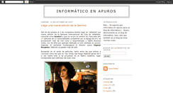 Desktop Screenshot of informaticoenapuros.blogspot.com