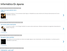 Tablet Screenshot of informaticoenapuros.blogspot.com