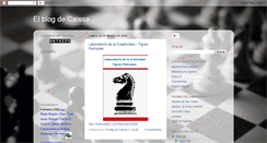 Desktop Screenshot of elblogdecaissa.blogspot.com