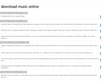 Tablet Screenshot of download-music-online.blogspot.com