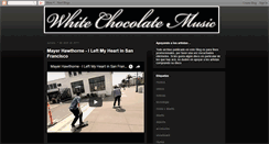 Desktop Screenshot of chocolateblanko.blogspot.com