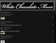 Tablet Screenshot of chocolateblanko.blogspot.com