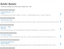 Tablet Screenshot of buildinrockets.blogspot.com