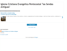 Tablet Screenshot of las-sendasantiguas.blogspot.com