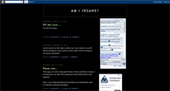 Desktop Screenshot of miinsane.blogspot.com