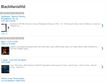 Tablet Screenshot of blackmaniavid.blogspot.com