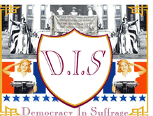 Tablet Screenshot of democracyinsuffrage.blogspot.com