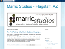 Tablet Screenshot of marricstudios.blogspot.com