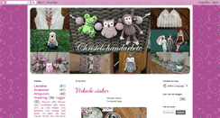 Desktop Screenshot of christelshandarbete.blogspot.com