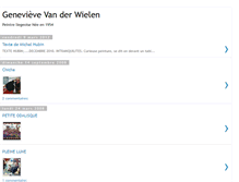 Tablet Screenshot of genevievevanderwielen.blogspot.com
