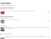 Tablet Screenshot of luroobabies.blogspot.com