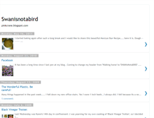 Tablet Screenshot of pinkcrane.blogspot.com
