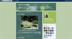Desktop Screenshot of carmensaldanha.blogspot.com