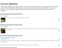 Tablet Screenshot of carmensaldanha.blogspot.com