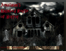 Tablet Screenshot of jonshauntedhouseofhorror.blogspot.com