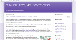 Desktop Screenshot of 3min49sec.blogspot.com