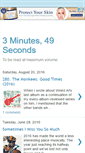 Mobile Screenshot of 3min49sec.blogspot.com