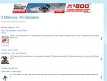 Tablet Screenshot of 3min49sec.blogspot.com