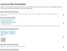 Tablet Screenshot of lecturasdeapoyo.blogspot.com