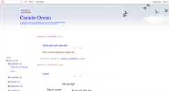 Desktop Screenshot of canuteocean.blogspot.com