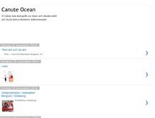 Tablet Screenshot of canuteocean.blogspot.com