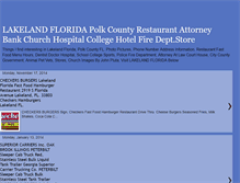 Tablet Screenshot of lakelandfl.blogspot.com