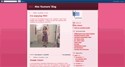 Desktop Screenshot of missyoumans.blogspot.com