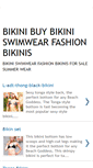 Mobile Screenshot of fashion-bikini.blogspot.com