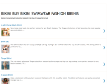 Tablet Screenshot of fashion-bikini.blogspot.com