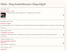 Tablet Screenshot of olafia-fff.blogspot.com