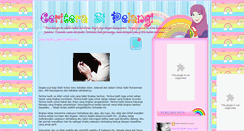 Desktop Screenshot of ceriterasipelangi.blogspot.com