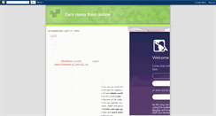 Desktop Screenshot of earnmonyfrombd.blogspot.com