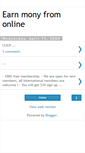 Mobile Screenshot of earnmonyfrombd.blogspot.com