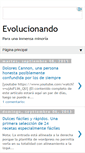 Mobile Screenshot of evolucionando.blogspot.com