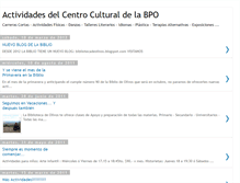Tablet Screenshot of centroculturalbpo.blogspot.com