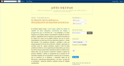 Desktop Screenshot of antiokupas.blogspot.com