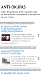 Mobile Screenshot of antiokupas.blogspot.com