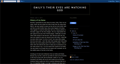 Desktop Screenshot of eyesarewatchinggod.blogspot.com