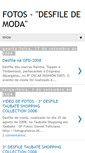 Mobile Screenshot of fotos-desfile.blogspot.com