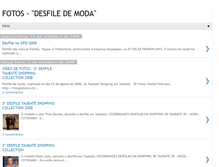 Tablet Screenshot of fotos-desfile.blogspot.com