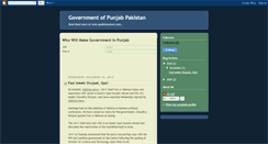 Desktop Screenshot of governmentofpunjabpakistan.blogspot.com