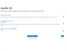 Tablet Screenshot of graffiti-3dd-design.blogspot.com
