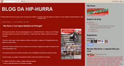 Desktop Screenshot of hip-hurra.blogspot.com