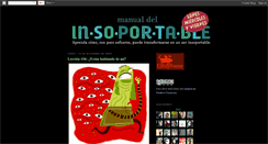 Desktop Screenshot of manualdelinsoportable.blogspot.com
