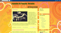 Desktop Screenshot of leyendasdepanama-veranita.blogspot.com