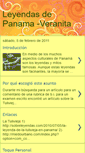 Mobile Screenshot of leyendasdepanama-veranita.blogspot.com