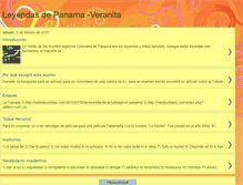 Tablet Screenshot of leyendasdepanama-veranita.blogspot.com